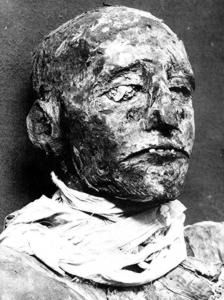mumia Ramzesa III