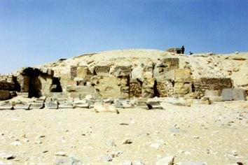 Ruiny piramidy Pepi I