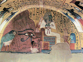 painting from tomb