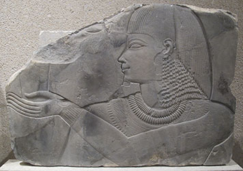 relief from tomb